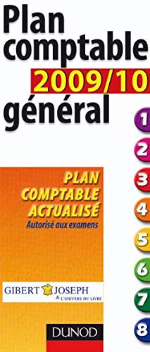 Stock image for PLAN COMPTABLE GENERAL 09/10 (JG) for sale by medimops