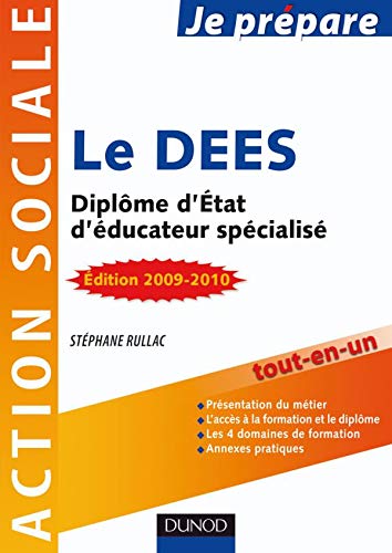 Beispielbild fr Le DEES : Diplme d'Etat d'ducateur spcialis zum Verkauf von Ammareal