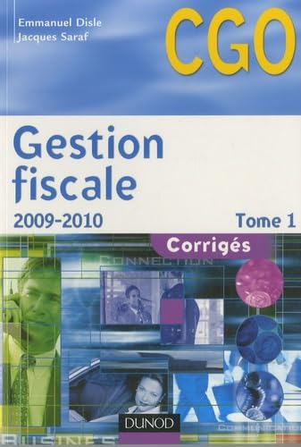 Stock image for Gestion fiscale 2009-2010 - Tome 1 - Corrigs - 9me dition: Corrigs for sale by Ammareal