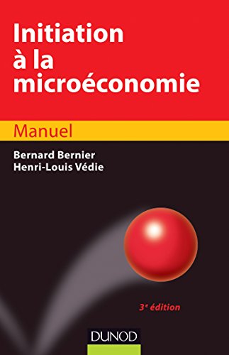 Beispielbild fr Initiation  la microconomie - 3me dition zum Verkauf von Ammareal