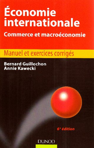 Stock image for Economie internationale (French Edition)