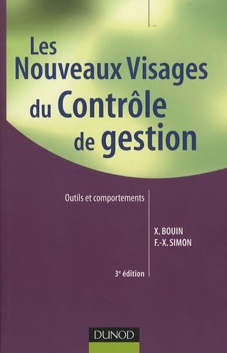 9782100530120: Les nouveaux visages du contrle de gestion: Outils et comportements