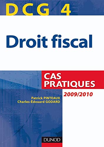 Beispielbild fr Droit fiscal DCG 4 : Cas pratiques zum Verkauf von medimops