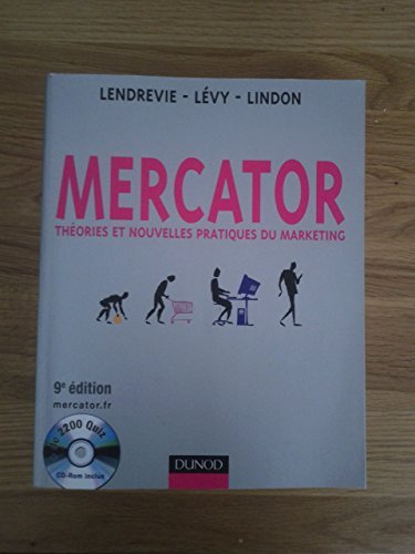 Stock image for Mercator : Thories et nouvelles pratiques du marketing (1Cdrom) for sale by medimops