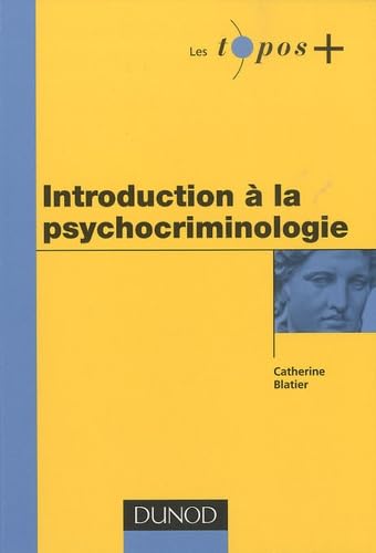 Stock image for Introduction  la psychocriminologie for sale by Ammareal