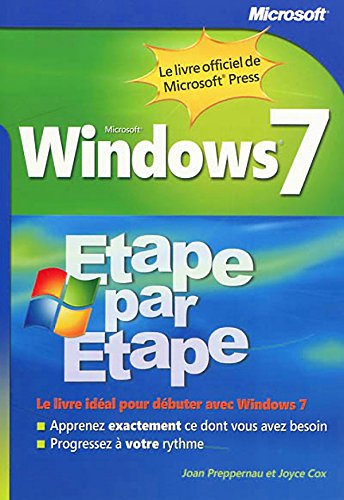 Stock image for Windows 7 - tape par tape for sale by Ammareal