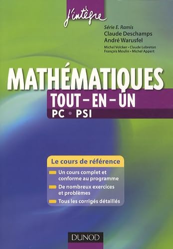 Stock image for Mathmatiques tout-en-un 2e anne PC-PSI - Cours et exercices corrigs for sale by Ammareal