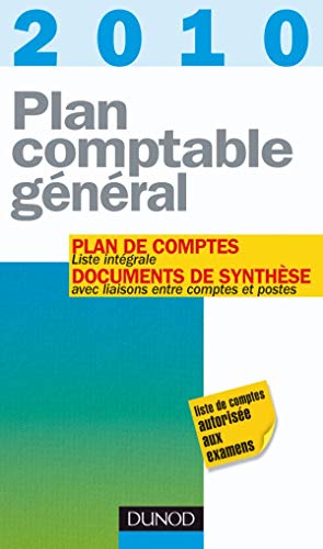 Stock image for Plan comptable gnral 2010 for sale by medimops