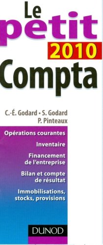 Beispielbild fr Le petit Compta 2010 - 2e dition zum Verkauf von Ammareal