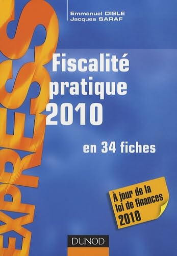 Stock image for Fiscalit pratique 2010 - 14e dition: en 34 fiches for sale by Ammareal