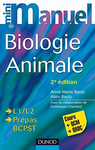 Beispielbild fr Mini manuel de Biologie animale zum Verkauf von medimops