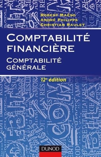 Stock image for Comptabilit financire - 12e ed for sale by medimops