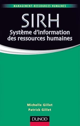 Imagen de archivo de SIRH Systme d'information des ressources humaines a la venta por Ammareal