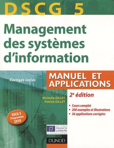 Imagen de archivo de Management des systmes d'information a la venta por Chapitre.com : livres et presse ancienne