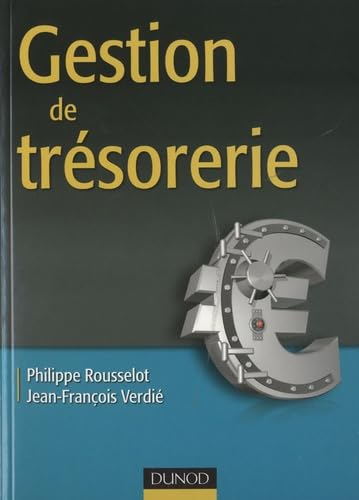 9782100549498: Gestion de trsorerie