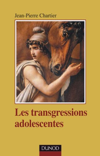 Stock image for Les Transgressions Adolescentes for sale by RECYCLIVRE