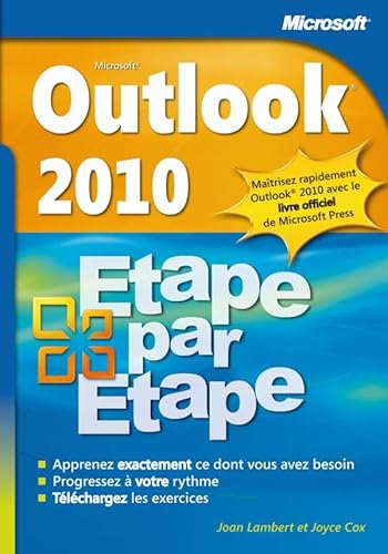 Imagen de archivo de Outlook 2010 - tape par tape a la venta por medimops