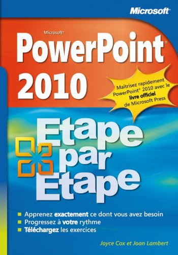 Beispielbild fr PowerPoint 2010 - tape par tape zum Verkauf von Ammareal