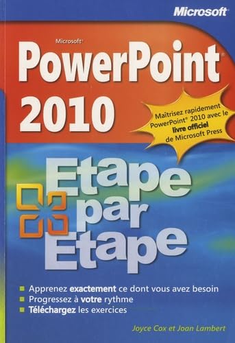 Stock image for PowerPoint 2010 - tape par tape for sale by medimops