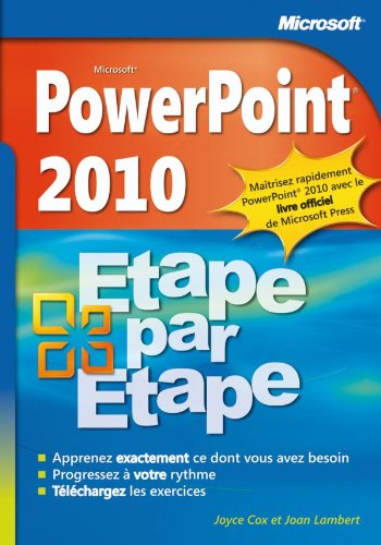 9782100551156: PowerPoint 2010 - tape par tape: tape par tape