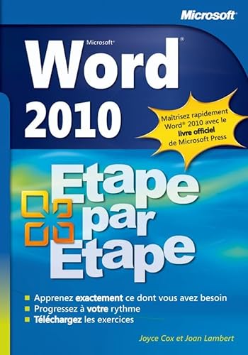 Imagen de archivo de Word 2010 - tape par tape: tape par tape a la venta por Ammareal
