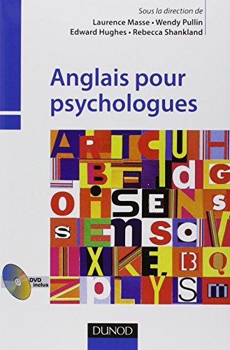 Beispielbild fr Anglais pour psychologues zum Verkauf von Ammareal