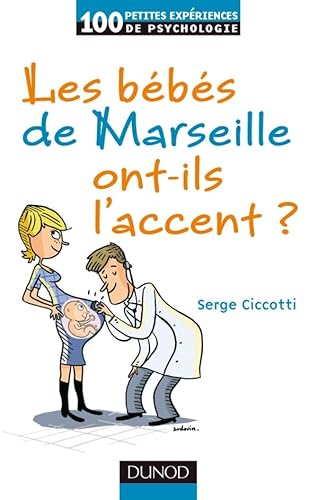 Stock image for Les bbs de Marseille ont-ils l'accent ? for sale by Ammareal