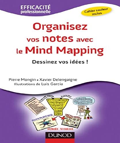 Beispielbild fr Organisez vos notes avec le Mind Mapping - Dessinez vos ides ! zum Verkauf von medimops