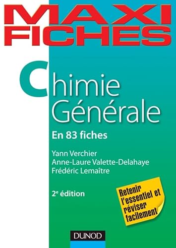 Stock image for Maxi Fiches De Chimie Gnrale : 83 Fiches for sale by RECYCLIVRE