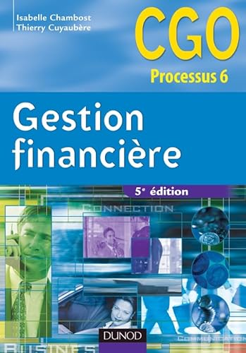 Beispielbild fr Gestion Financire : Processus 6, Gestion De La Trsorerie Et Du Financement zum Verkauf von RECYCLIVRE