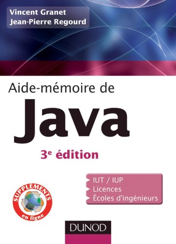 Stock image for Aide-mmoire de Java - 3me dition for sale by Ammareal