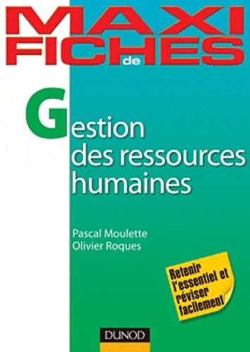 9782100567119: Gestion des ressources humaines