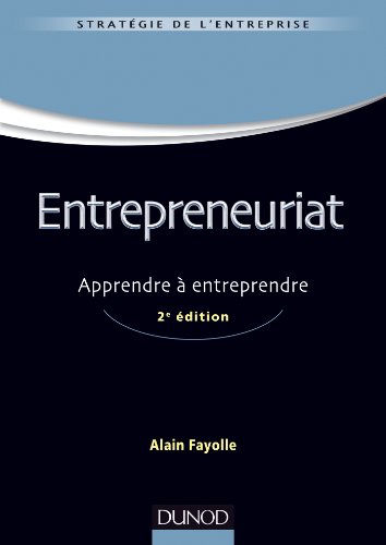 Beispielbild fr Entrepreneuriat - 2e ed. - Apprendre  entreprendre zum Verkauf von Ammareal