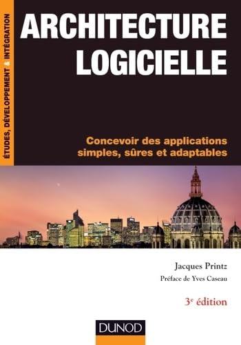 Stock image for Architecture Logicielle - 3rd ed for sale by Revaluation Books