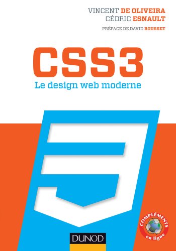 9782100578665: CSS3 Le design web moderne