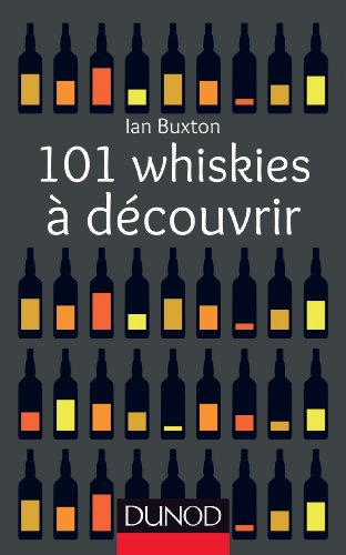 Stock image for 101 whiskies  dcouvrir for sale by Ammareal