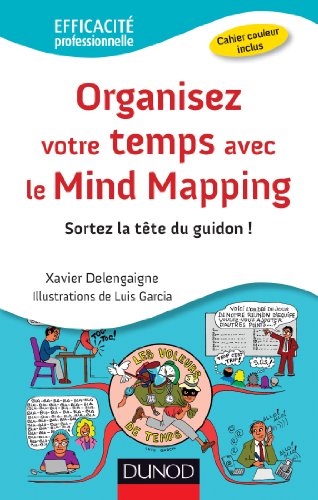 Beispielbild fr Organisez votre temps avec le Mind Mapping zum Verkauf von medimops
