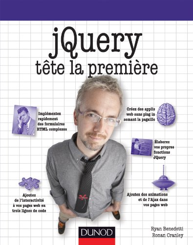 Stock image for jQuery tte la premire for sale by Ammareal