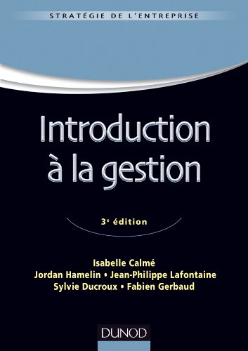 9782100587476: Introduction  la gestion - 3e dition