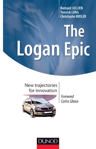 Beispielbild fr The Logan Epic : New trajectories for innovation zum Verkauf von Ammareal