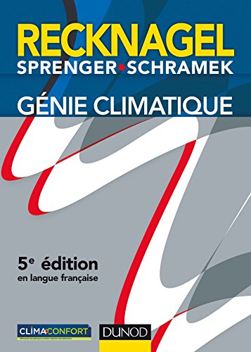 Beispielbild fr Gnie climatique - 5e d. zum Verkauf von Gallix