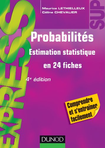 9782100591145: Probabilits: Estimation statistique