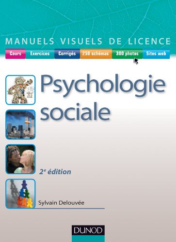 9782100593149: Manuel visuel de psychologie sociale - 2e d (Manuels visuels de Licence)