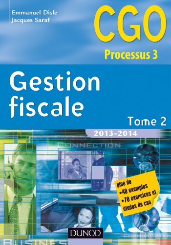 Stock image for Gestion fiscale 2013-2014 - Tome 2 - 12e d. - Manuel for sale by Ammareal