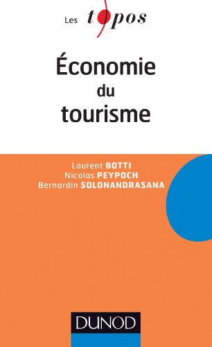 9782100599134: Economie du Tourisme