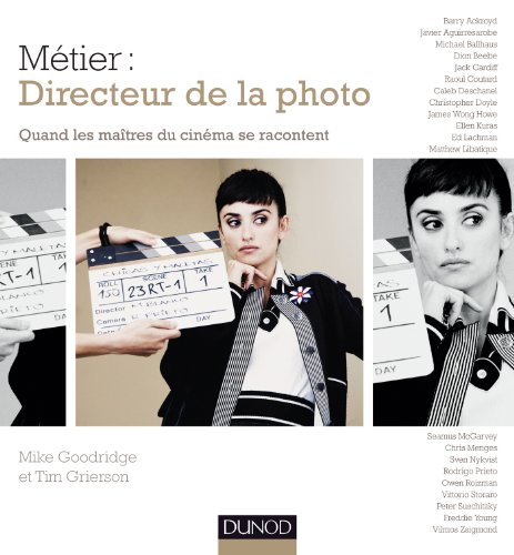Imagen de archivo de Mtier : Directeur De La Photo : Quand Les Matres Du Cinma Se Racontent a la venta por RECYCLIVRE