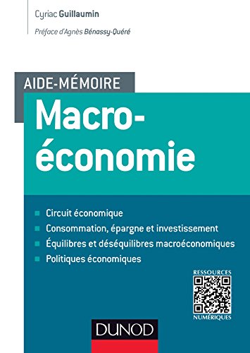 Stock image for Aide-mmoire - Macroconomie for sale by Ammareal