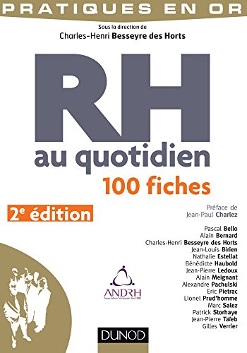 Beispielbild fr RH au quotidien - 2e d. - 100 fiches: 100 fiches zum Verkauf von Ammareal