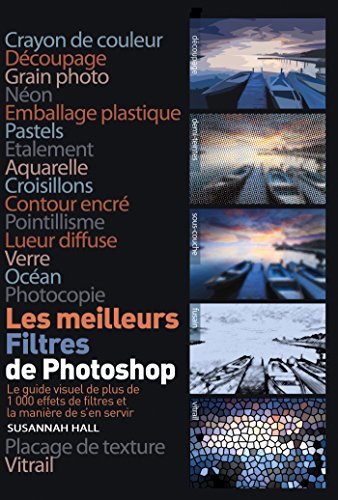 Beispielbild fr Les meilleurs filtres de Photoshop zum Verkauf von Ammareal