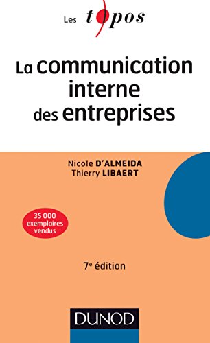Stock image for La communication interne des entreprises - 7e dition for sale by medimops